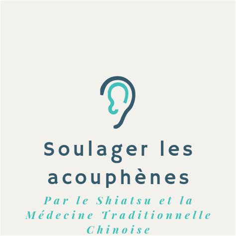 Soulager les acouphènes Shiatsu Marseille