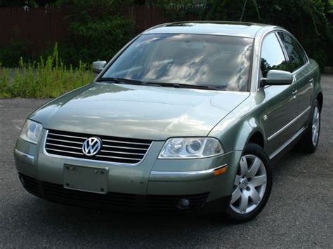 Purchase Used 2003 Volkswagen Passat V6 Glx Leather Extra Clean No Reserve In Egg Harbor City