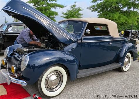 Sam's Ford Garage - Vintage Ford Cars, Ford V8, Ford 3 Window Hot Rod: Early Ford V-8 Club 2014 ...