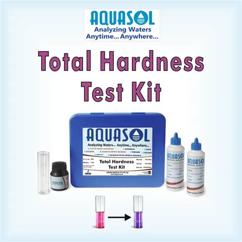 Total Hardness Test Kit 500 Test