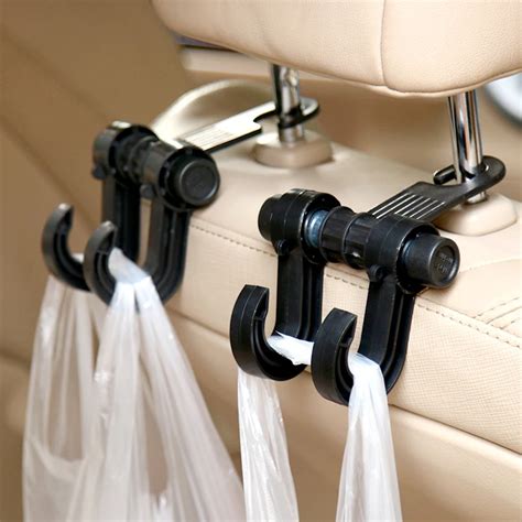 Pc Double Car Back Seat Hook Creative Car Gadgets Multifunctional Car