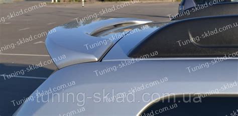 Спойлер Renault Duster (задний спойлер Рено Дастер) (ID#38584456), цена ...