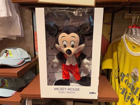 Photos New Vault Collection Th Anniversary Mickey Mouse Plush