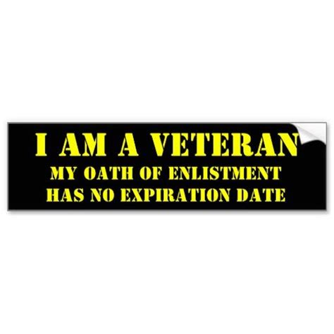 I Am A Veteran Bumper Sticker From Bumper Stickers