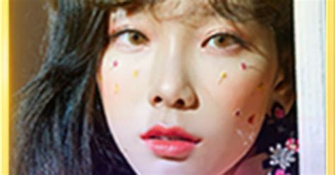 Taeyeon Make Me Love You Theme Cards Album On Imgur