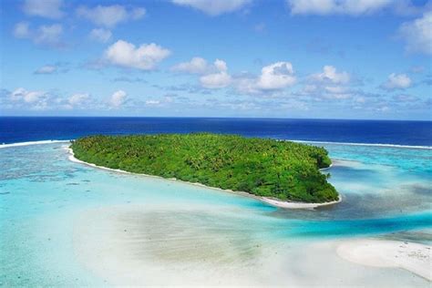 La Belle Tetiaroa Vue A Rienne D Un Motu Et De Son Lagon D Flickr