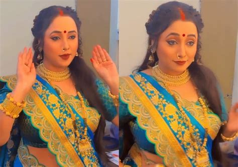 Rani Chatterjee Latest Reel Video Will Make Your Day भोजपुरी एक्ट्रेस