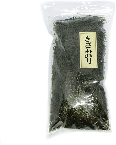 Shredded Roasted Seaweed Kizami Nori 50g By Yamaguchi Uk Grocery