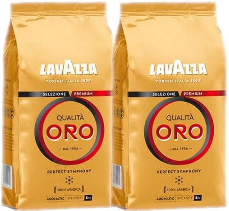 Lavazza Qualita Oro Kawa Ziarnista Palona Zestaw X Kg Taniaksiazka Pl