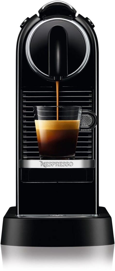 Delonghi En B Nespresso Citiz Schwarz Alles F R Zuhause