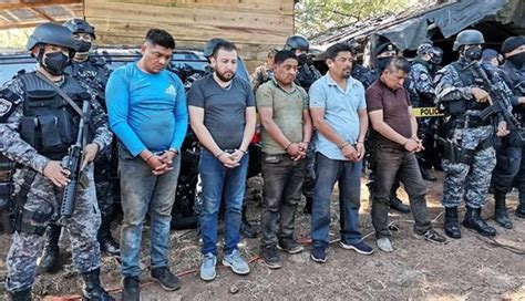 Condenan A 15 Años De Cárcel A Cinco Entre Ellos Tres Guatemaltecos