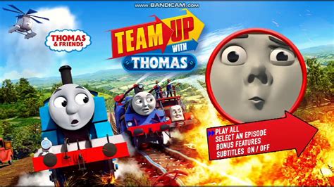 Thomas And Friends Uk Aus Dvd Menu Walkthrough Team Up With Thomas Youtube