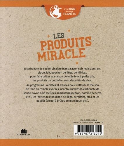 Les Produits Miracle Bicarbonate Savon Noir Isabelle Louet