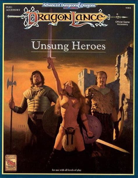 Paizo Ad D Dragonlance Dlr Unsung Heroes