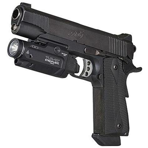 Streamlight Tlr 10 Flex 1 000 Lumen Weaponlight With Integrated Laser