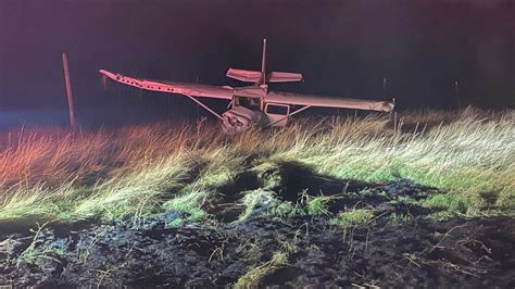 Small plane crashes near apple orchards in The Dalles