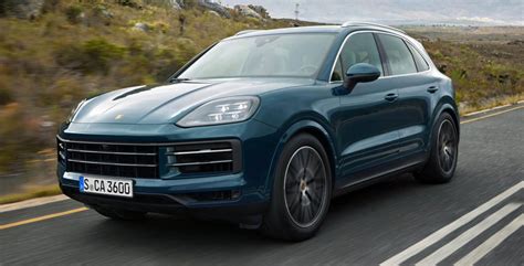 Premiere Neuer Porsche Cayenne Alles Auto