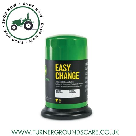 John Deere Easy Change Oil Filter