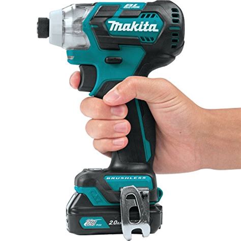 Makita Dt04r1 12v Max Cxt Lithium Ion Brushless Cordless Impact Driver Kit 2 0ah Pricepulse