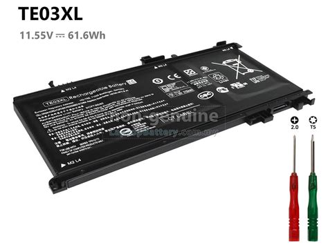 HP Omen 15-AX002NF battery,high-grade replacement HP Omen 15-AX002NF ...