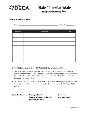 Fillable Online Mideca Candidate Forms Application Indd Mideca Fax