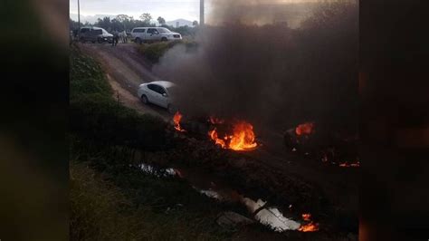 VIDEO Así fue la explosión de ducto en Tajo de Santa Ana Periódico AM