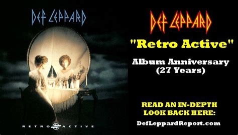 Def Leppard Retro Active