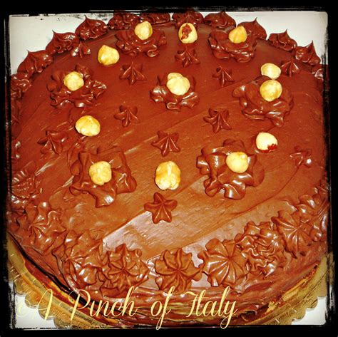 Torta Mascarpone E Nutella