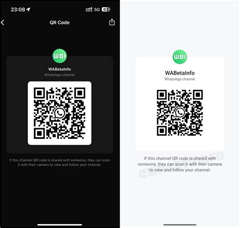WhatsApp Starts Testing Feature to View, Share Channels Using QR Codes