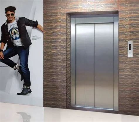 Automatic Door Passenger Elevator Max Persons 6 Persons With Machine