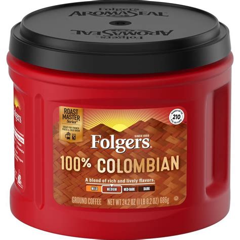 Folgers ® 100% Colombian Coffee Reviews 2021