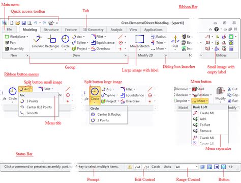 Creo Elementsdirect Modeling 206 Integration Kit Concepts Of Fluent