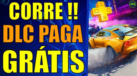 Corre Dlc Paga De Jogo Da Ps Plus Est Gr Tis No Ps Agora Youtube