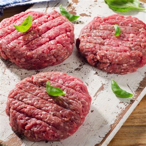 Gourmet Island 100 Beef Burger 2oz57g 96 Pack