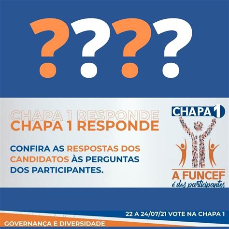 Voc Tem D Vidas Sobre As Propostas Da Chapa A Funcef Dos