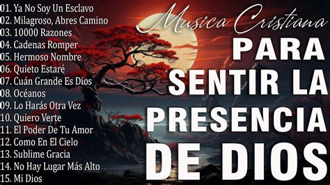 Musica Cristiana Para Sentir La Presencia De Dios Hermosas Alabanzas