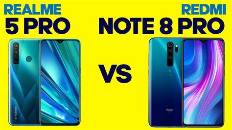 Redmi Note 8 Pro Vs Realme 5 Pro Las Diferencias Precio Y Características MÉxico 2020 Youtube