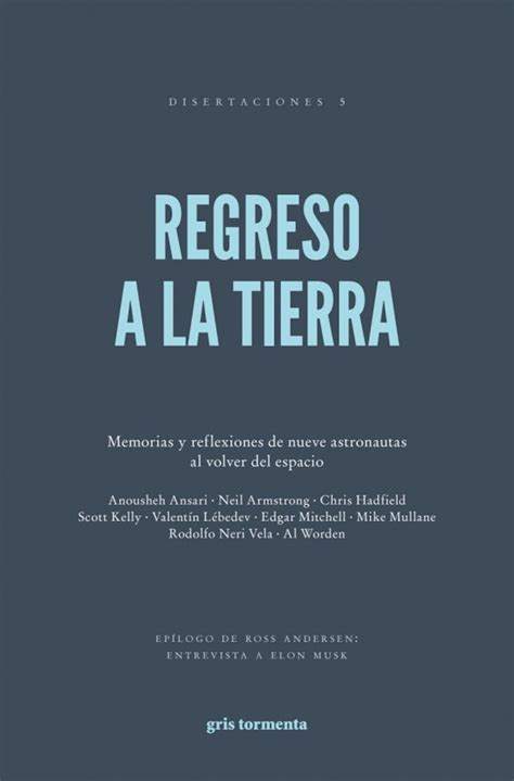 Regreso A La Tierra Libros Chevengur