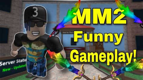 Mm2 Voice Chat Funny Mm2 Gameplay Youtube