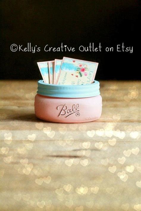 23 DIY Crafts With Mini Mason Jars DIY Projects Craft Projects DIY