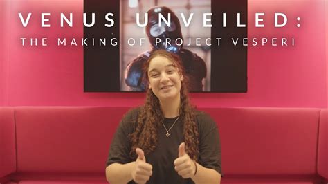 Venus Unveiled The Making Of Project Vesperi Julia Cornell Actor