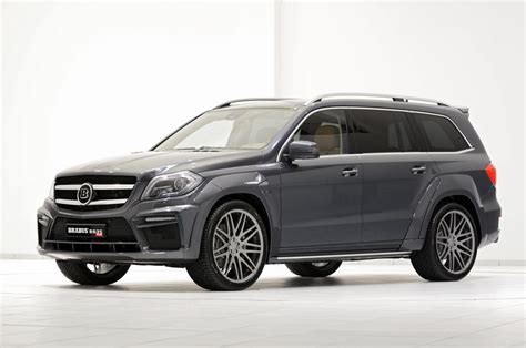 Hp Brabus B S Widestar Tune For Mercedes Ml And Gl Amg