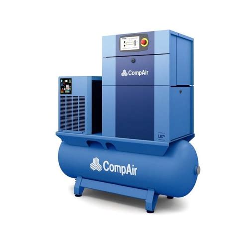 Compair A34905660 L07eFS Fixed Speed Rotary Screw Compressor 7 5kW 7 5