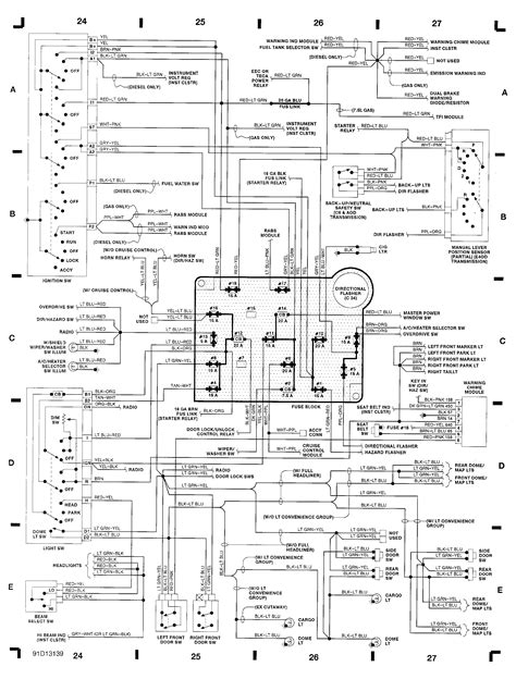 Diagrama De Motor Ford E Diagram Ford Econoline St