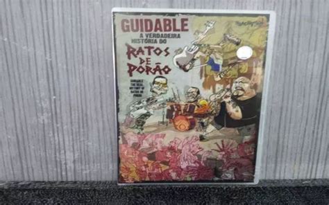 Dvd Duplo Ratos De Porao Guidable A Verdadeira Hist Frete MercadoLivre