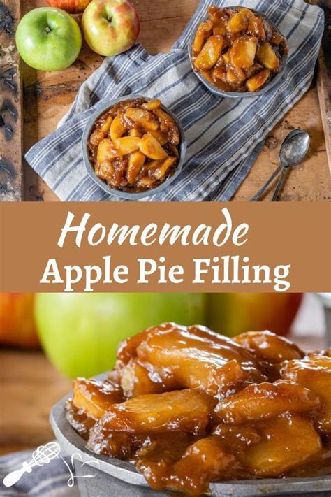 Stovetop Apple Pie Filling Homemade Apple Pie Filling Homemade Apple Pies Apple Pies Filling