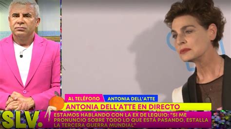 Antonia Dellatte Lanza Un Zasca A Ana Obreg N En S Lvame Yo Siempre