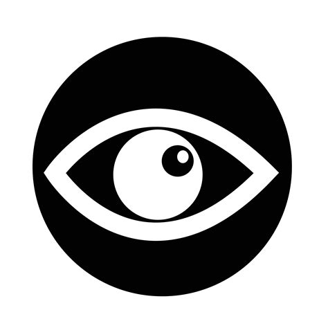 Icono De Ojo 567455 Vector En Vecteezy