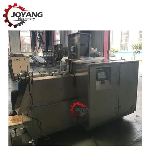 Snack Soya Protein University Laboratory Lab Double Twin Screw Testing Extruder Twin Screw