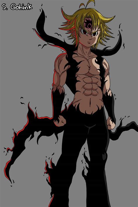 Assault Mode Meliodas A1 Pictures Style By Gohink252 On Deviantart